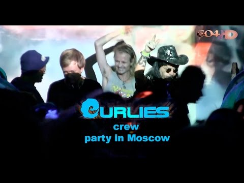 Fungus Funk, XP Voodoo, Pantomiman, Samadhi. Curlie's crew Helloween in Moscow