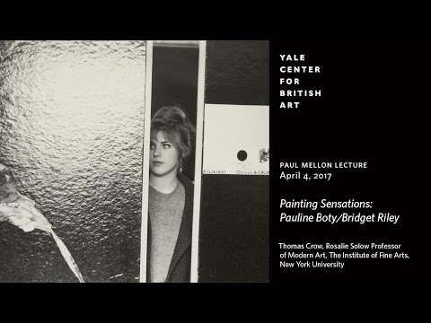 Paul Mellon Lecture | "Painting Sensations: Pauline Boty/Bridget Riley"