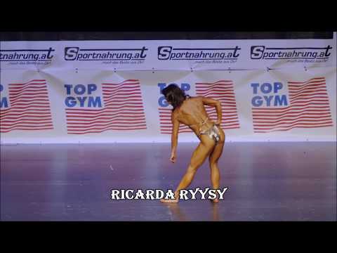 Ricarda Ryysy - NABBA Austrian Championship 2018