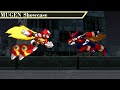 MUGEN Showcase Zero Vs Omega