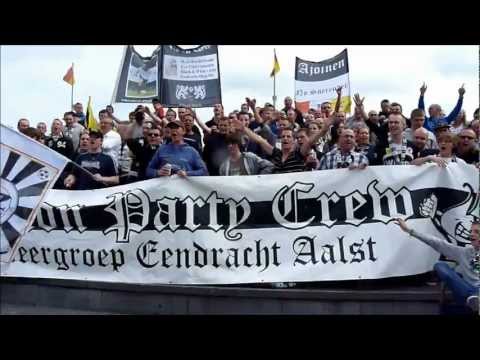 KV Oostende   Eendracht Aalst Sfeerbeelden treinreis 16 09 2012