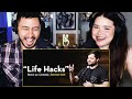 DEVESH DIXIT | Life Hacks | Stand Up Comedy | Reaction by Jaby Koay & Achara Kirk!