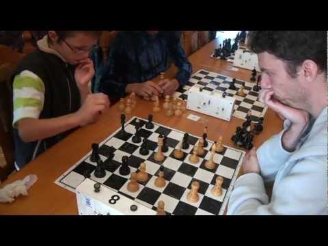 4.5. Matej Vyparina - Jerguš Pecháč 1 - 0