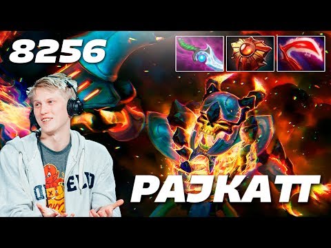 Pajkatt Clinkz Bone Fletcher | 8256 MMR Dota 2