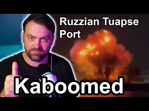 Update From Ukraine | Huge! Strikes on Rus Tuapse Port and Crimea | Sanctions Work!
