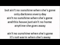 D'Angelo - Ain't No Sunshine; Sax 