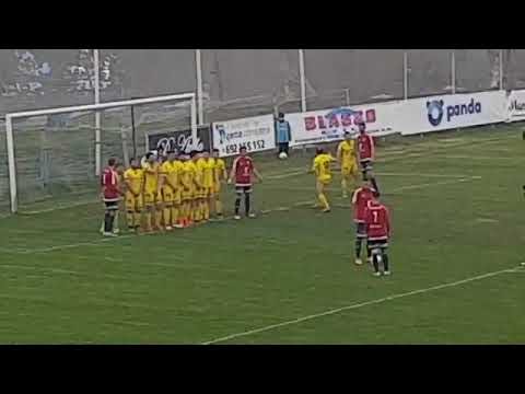 Gol del Real Ávila al Bupolsa