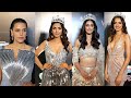 Star Studded Red Carpet Of Miss India 2023 Organization Sub Contest Elli Avram Neha Dhupia BM
