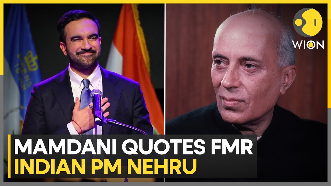 Mamdani Victory Speech: We Have Toppled a Political Dynasty! | WION