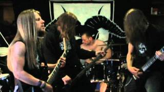 Negator introducing Asgard Niels on drums! Mai 2011
