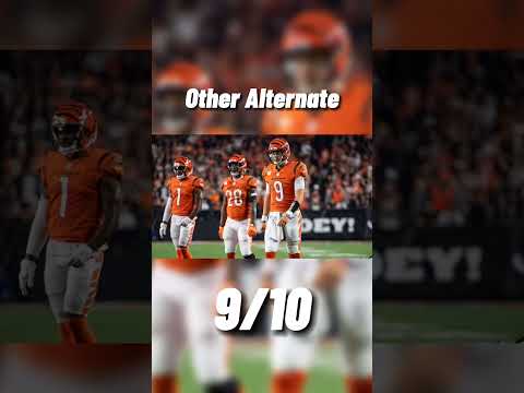 Ranking NFL Teams Jersey Combinations (Part 2)