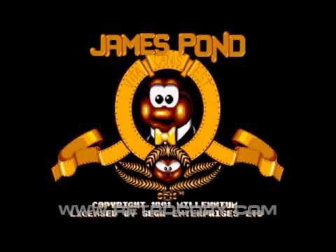 James Pond : Underwater Agent Megadrive