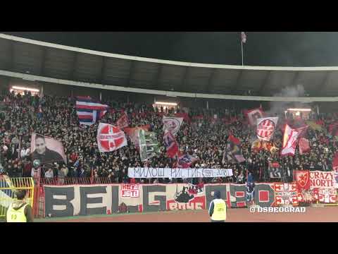 Delije - Mrzim hajduk i torcidu... | Crvena zvezda - Rad 3:1