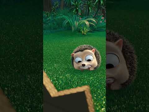 Humph and the Cardboard Hedgehog | Jungle Beat: Munki and Trunk | Kids Cartoon 2023