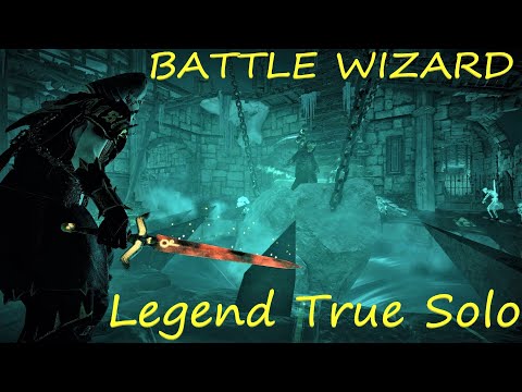 Tower of Treachery - Battle Wizard - Legend True solo - Fire Sword/Coruscation - Vermintide 2