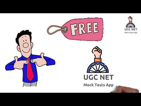 NET SET JRF Mock tests