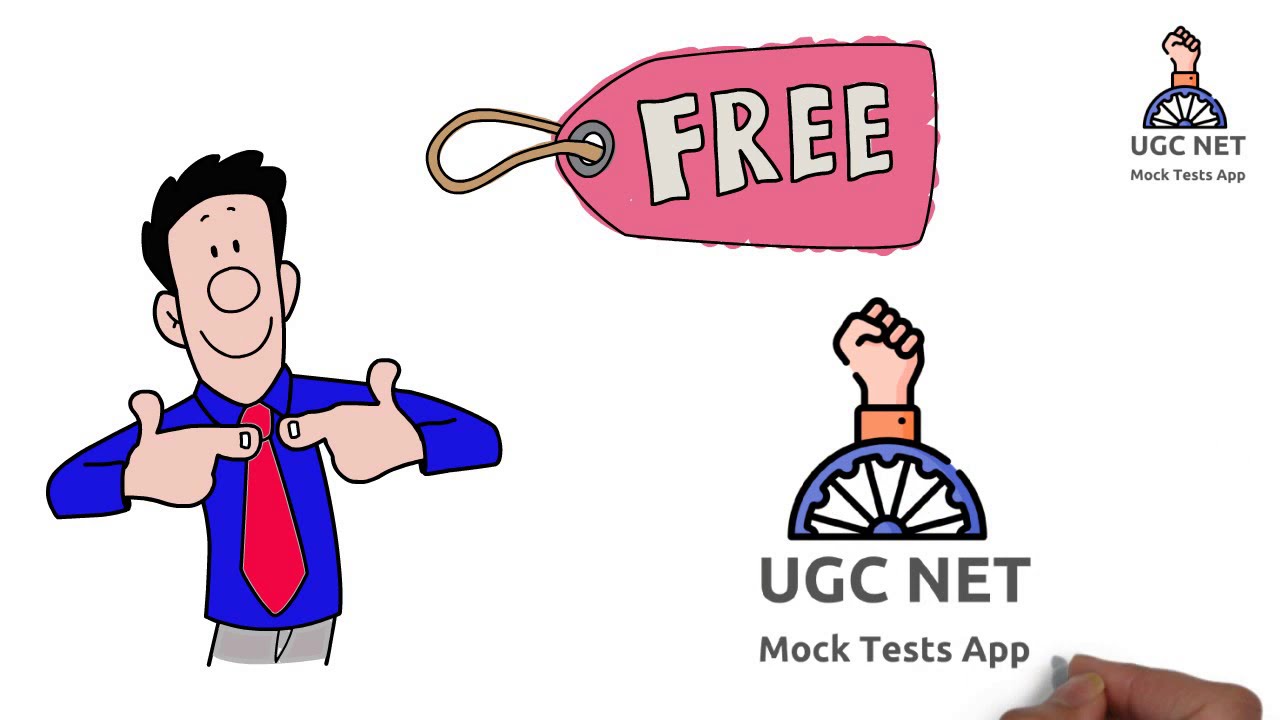NET SET JRF Mock  Tests App