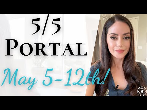 5/5 Portal - Massive Transformation, Change & Upgrade Into New Earth 5D Consciousness May 5th-12th!