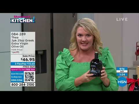 HSN | Shannon's In The Kitchen! - Gift Edition 10.28.2022 - 08 PM