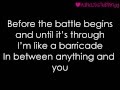 Barricade - Maddi Jane (Lyrics) 