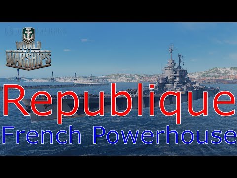 World of Warships- Republique: French Powerhouse