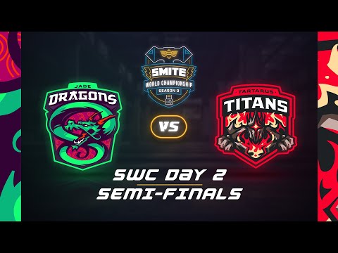 SMITE World Championship: (Semi-Finals) Jade Dragons Vs Tartarus Titans
