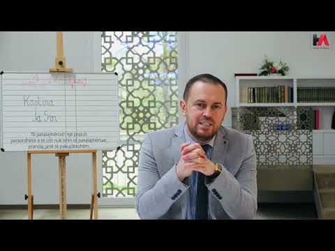 Një Já Sín për të gjallët - Halil Avdulli