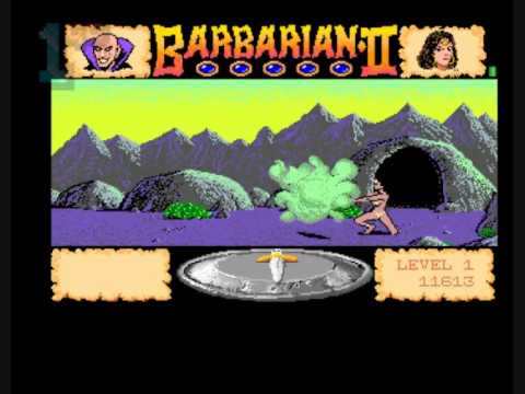 Barbarian II : The Dungeon of Drax PC