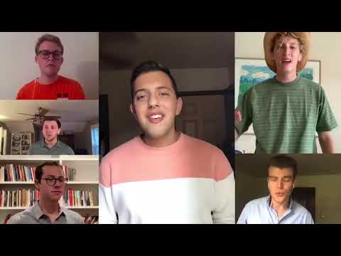 Virtual Rotunda Sing 2020: "The Bones" Cover by The Virginia Gentlemen