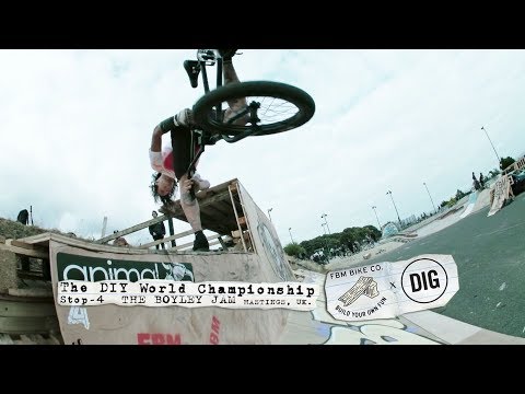 Boyley Jam 2018 - FBM X DIG DIY Worlds - Stop 4
