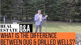What Is The Difference Between Dug & Drilled Wells