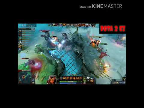 InYourDream ( Shadow Fiend) vs Miracle (TerrorBlade) - ez solo ranked