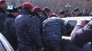 Դուռը բա'ց, կջարդեմ շուշեն. ոստիկանը՝ ակցիայի մասնակցին: Լրաբեր - 31.01.2022
