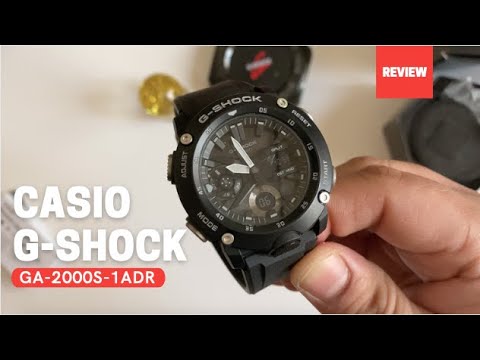 Casio-GShock GA-2000S-1ADR (Unboxing)