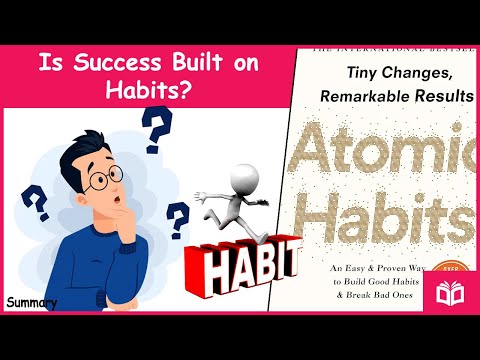 Atomic Habits by James Clear Summary 📖 20 Lessons