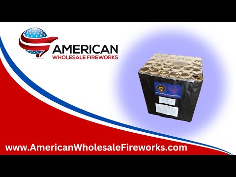 Cake - 30s Vertical Scrambling Comet - DMX LT 4 ... Available at American Wholesale Fireworks!