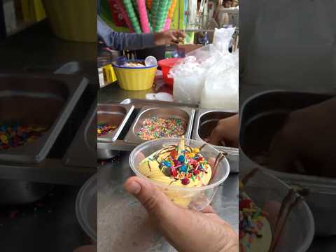 100% Street Made Wiki Cone Ice Cream | Satisfying!🍦