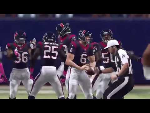 MADDEN 16 - SEASON 2 WEEK 5 - Greenbay Packers Vs Houston Texans