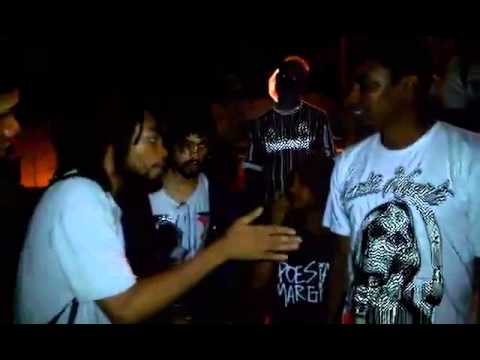 BATALHA CLANDESTINA [Final] Thiago Tieici X Nutella X Samora