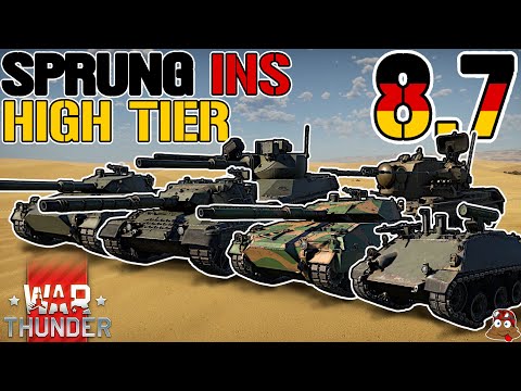 Erstes deutsches HIGH TIER Deck! Deutschland 8.7 | War Thunder