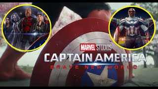 All References in Captain America: Brave New World First Trailer | Red Hulk and more...
