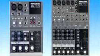 Video thumbnail for Mackie 402/802-VLZ3 Ultra-Compact Mixers by loudshop gr