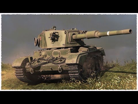 World of Tanks Blitz - Charioteer İnceleme ( Nerf Öncesi )