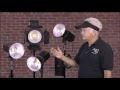 ALZO 3000 Series High Intensity LED Video Lights compared