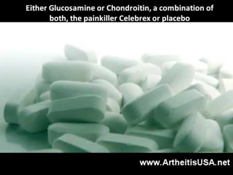 Glucosamine study and Knee pain by Dr Farshchian
