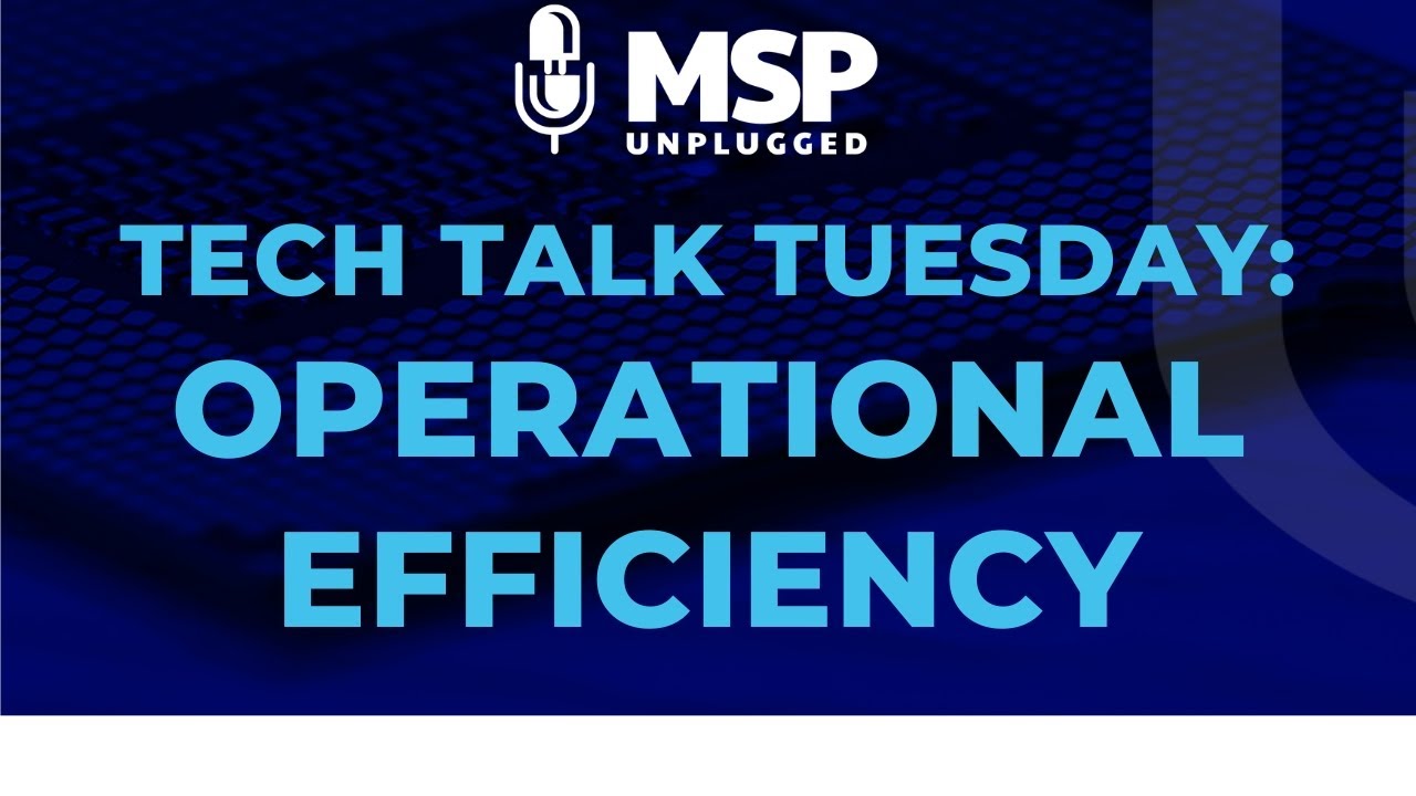 Tech Talk Tuesday - Can your business run without you