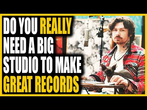 Do You Really Need A Big Studio To Make Great Records? Studio Tour with Tayte Nickols