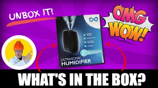 🔥 Unboxing & 1st look at Humidifier