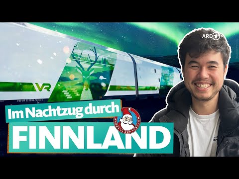 With night train and ferry from Stockholm to Finnish Lapland | WDR Reisen