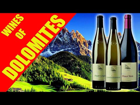 Wines of Dolomites (Alto Adige) - Live wine tasting by LIBIAMO WINES UK